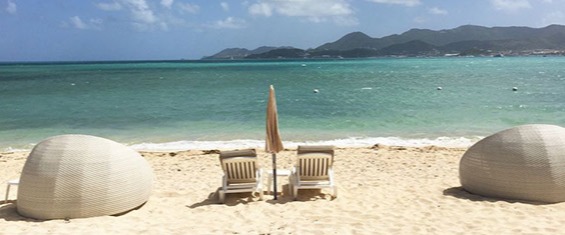 Nettle bay Caribbean Sea