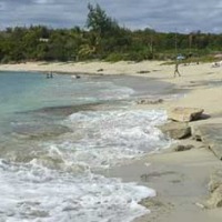 Plum Bay Beach