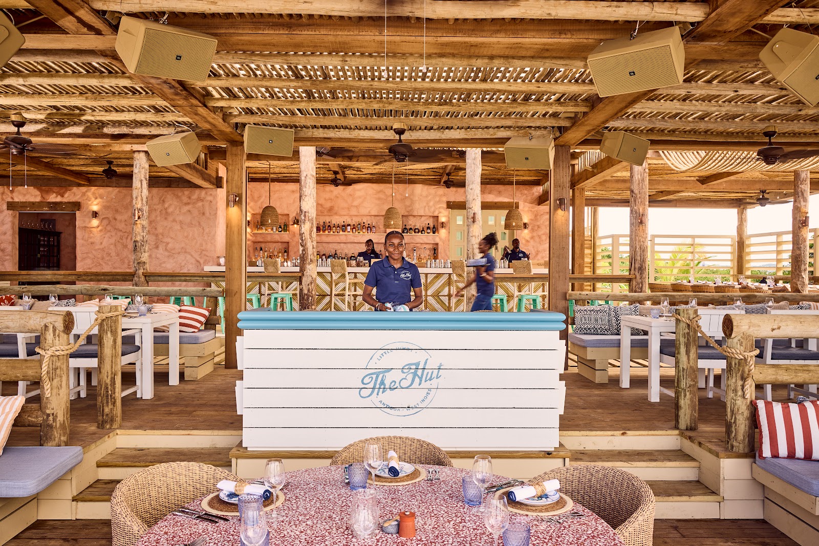 The Hut, Little Jumby