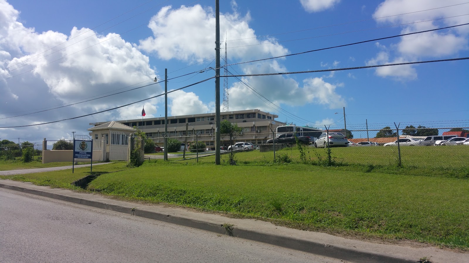 Royal Police Force of Antigua and Barbuda.HQ
