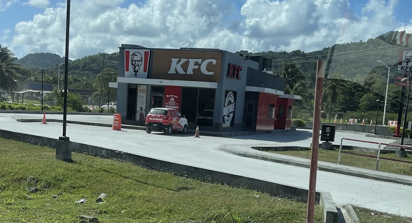 KFC Cul de Sac