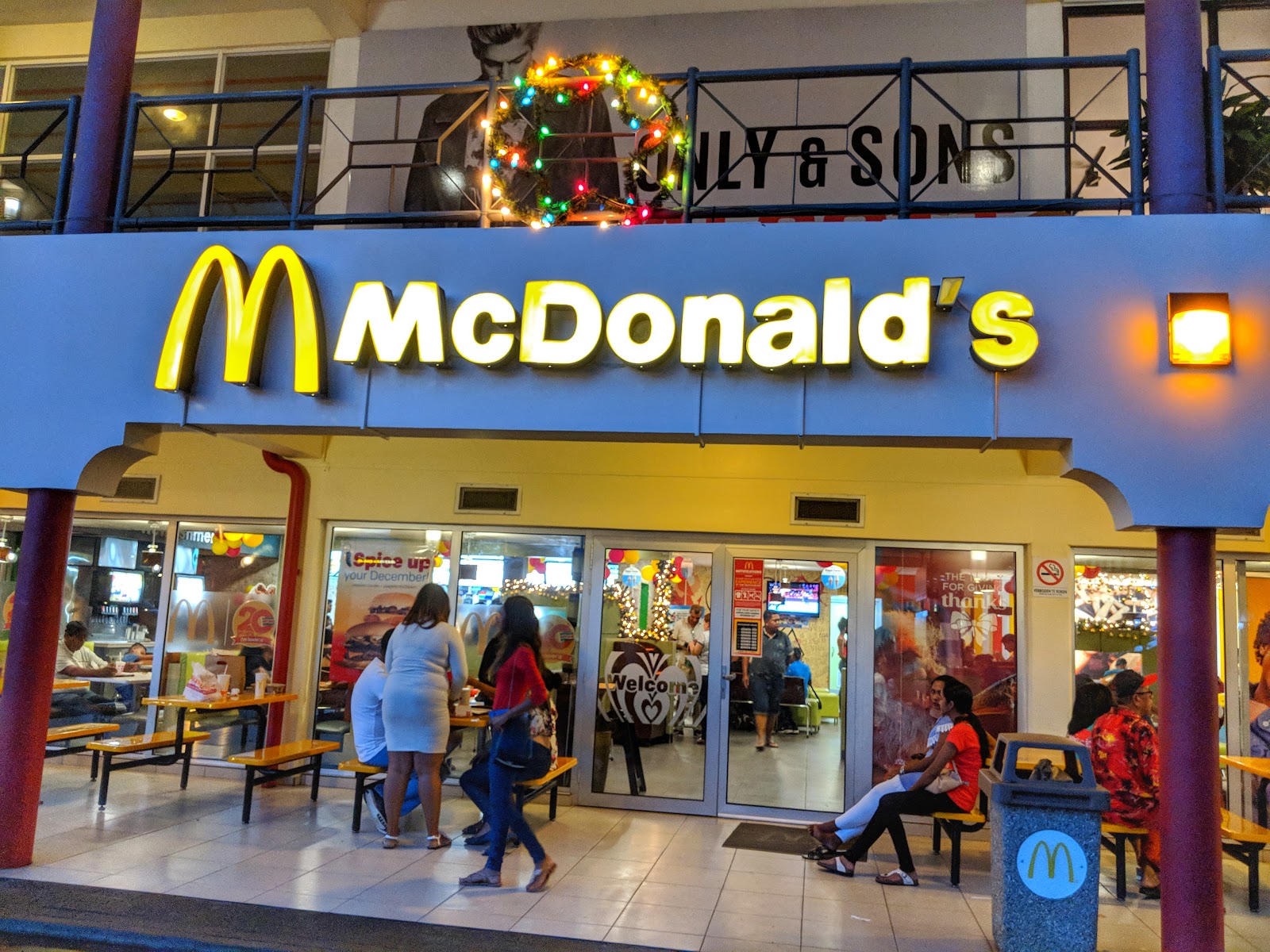 McDonald's Hermitage Mall
