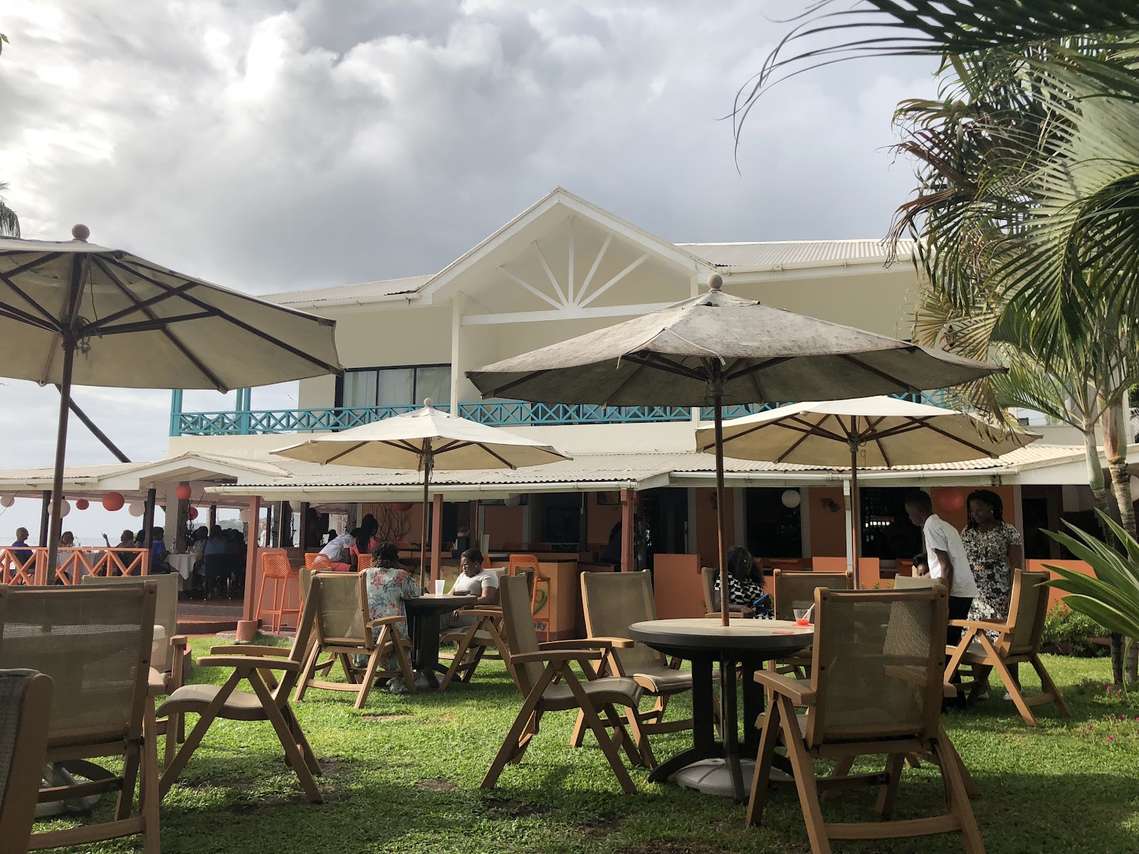 French Verandah | Mariners Hotel