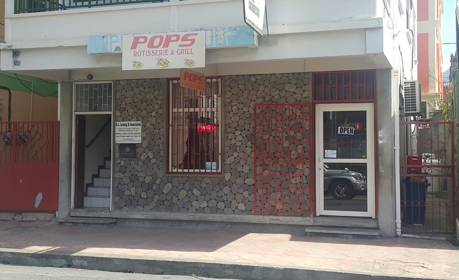 Pops Rotisserie & Grill