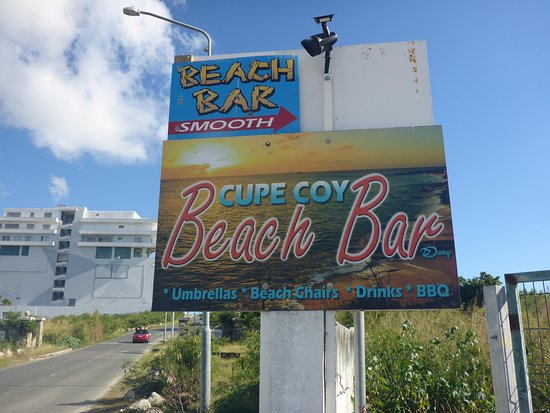 Dany's at Cupecoy Beach Bar