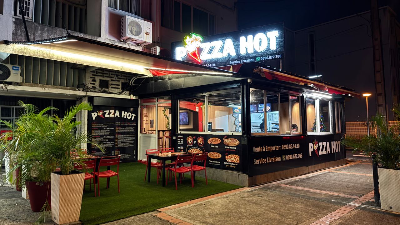 PIZZA HOT POINTE-À-PITRE