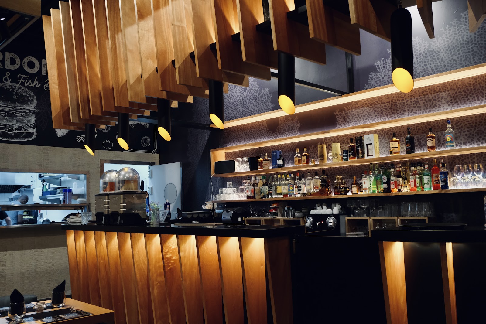 L'Ardoise - Burger & Fish Bar