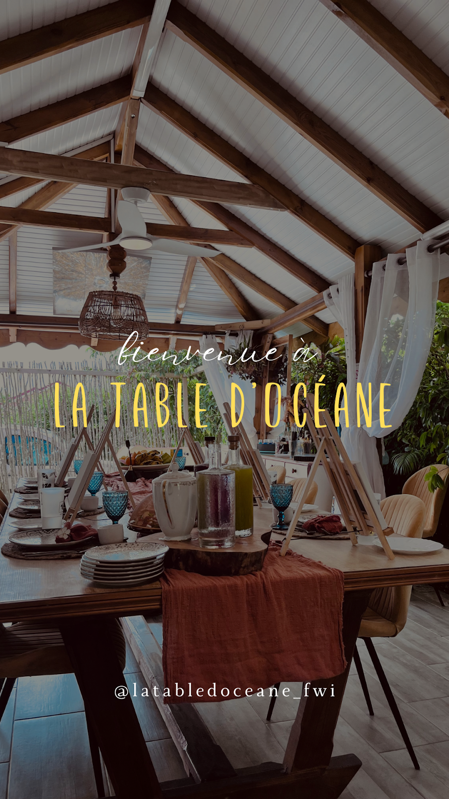 La Table d’Océane