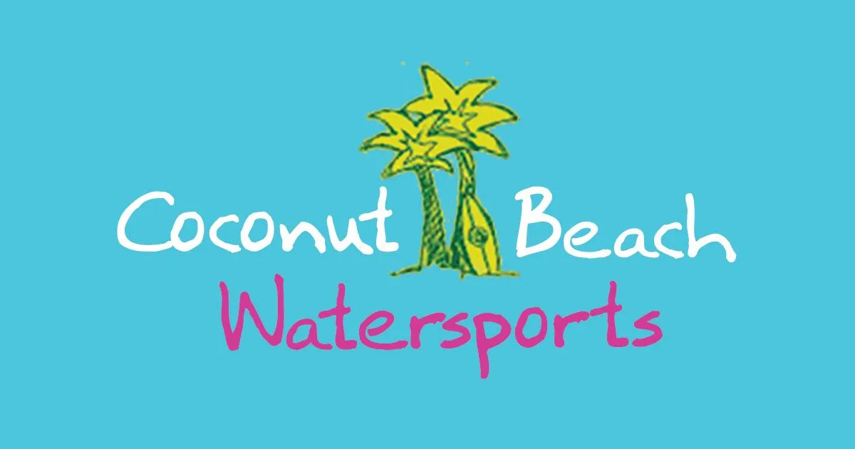 Coconut Beach Watersports - PedalBoats - Kayaks - Watersports Center