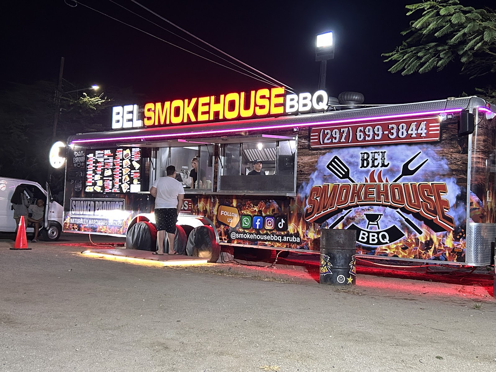 SMOKEHOUSE BBQ TRUCK