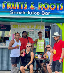 Fruits and Roots Snack Juice Bar