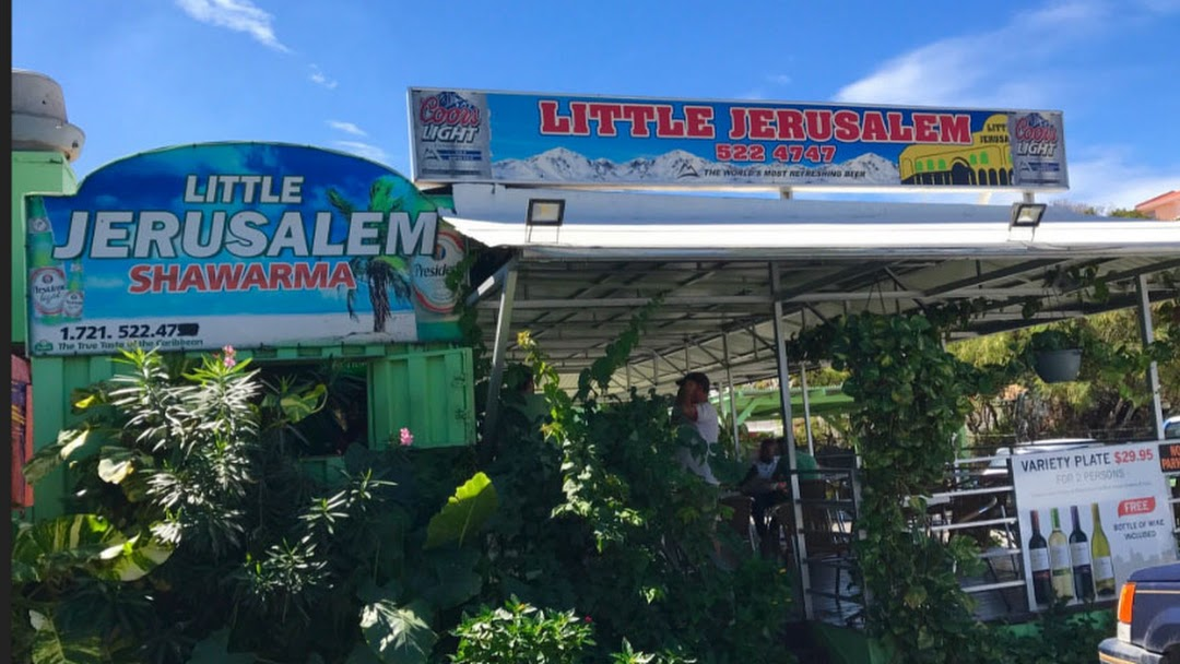 Little J Shawarma SXM