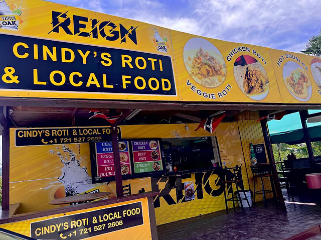 Cindy’s Roti & Local Food