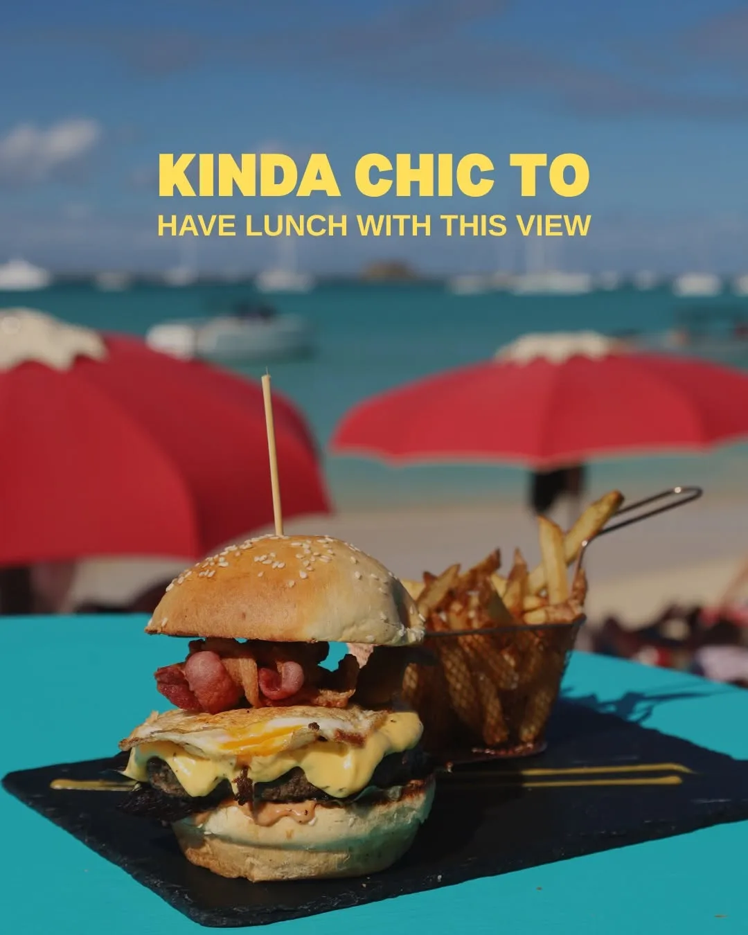 Tropics Beach Bar Sxm
