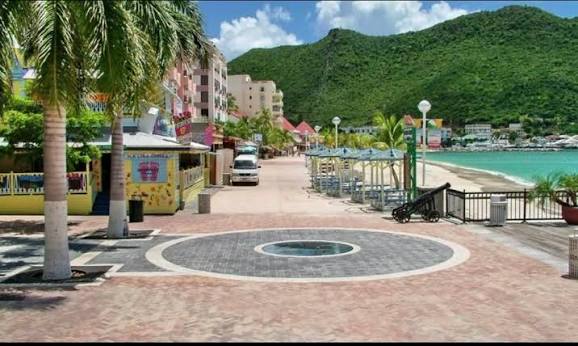 Boardwalk Philipsburg, Sint Maarten
