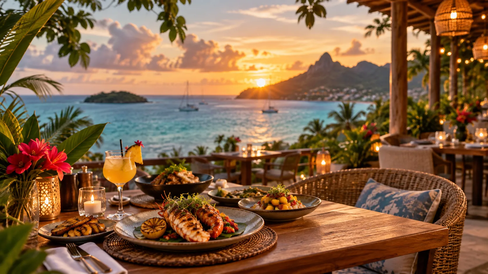 Top 5 Restaurants for Foodies in St. Vincent