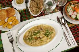 Conch and Dumplings
