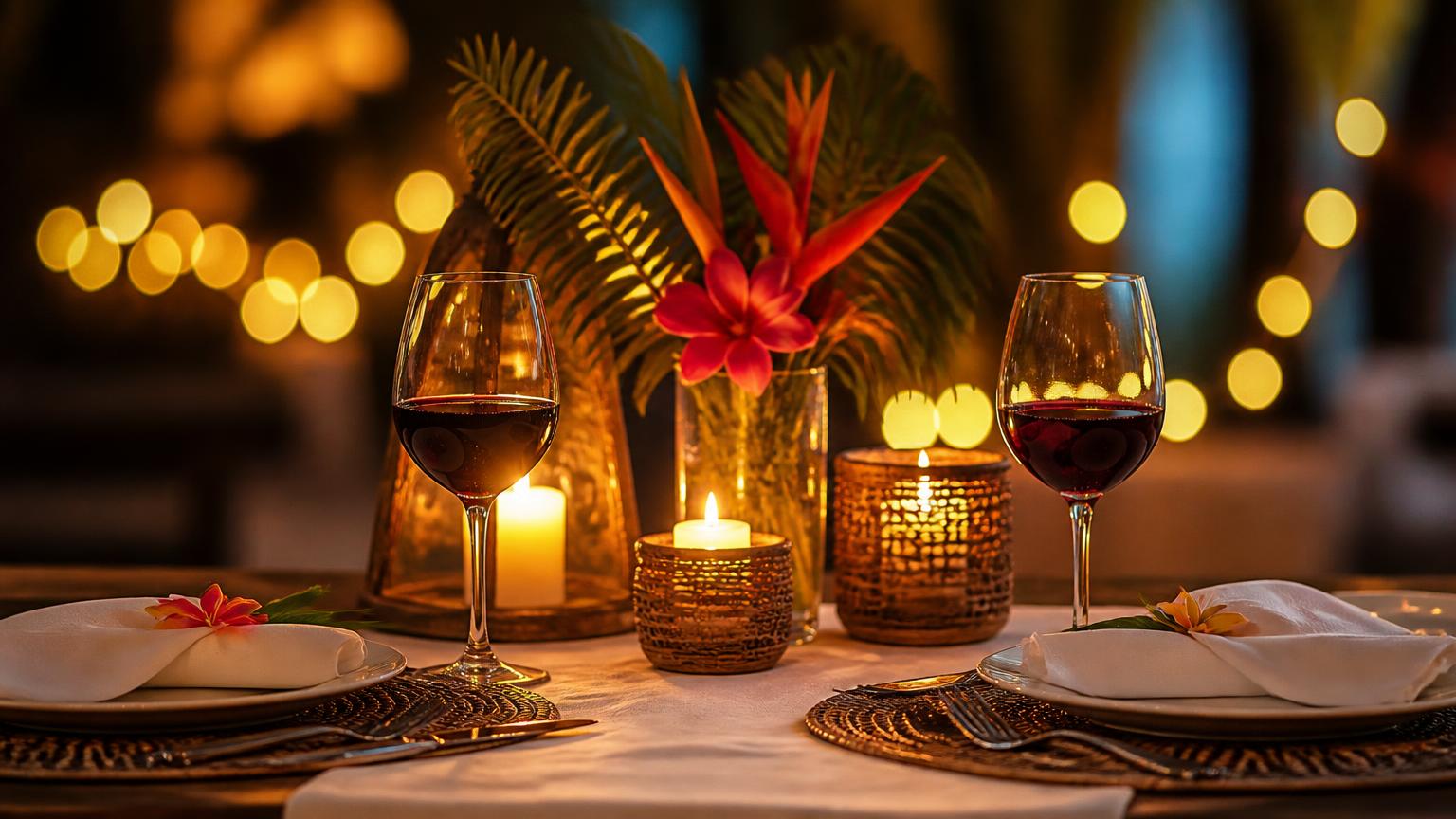 Top 5 Romantic Dinner Experiences in St. Barthelémy / St. Barth's