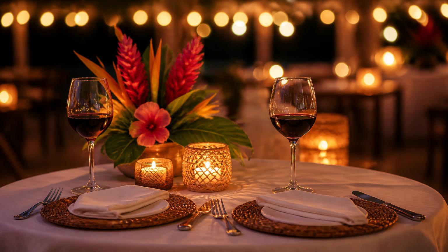 Top 5 Romantic Dinner Experiences in Suriname
