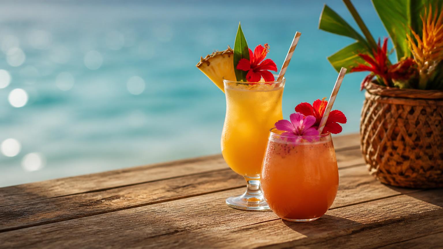 Top 5 Beach Bars in Saint Kitts and Nevis