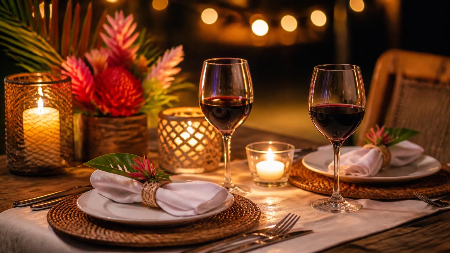 Top 5 Romantic Dinner Experiences in Saint Kitts and Nevis