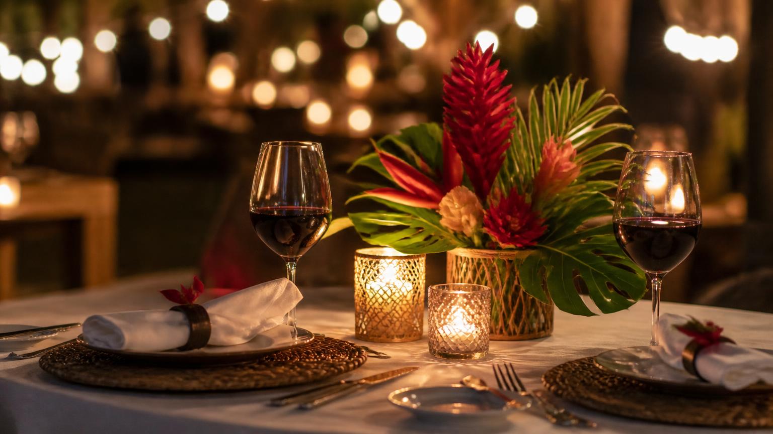 Top 4 Romantic Dinner Experiences in Saba