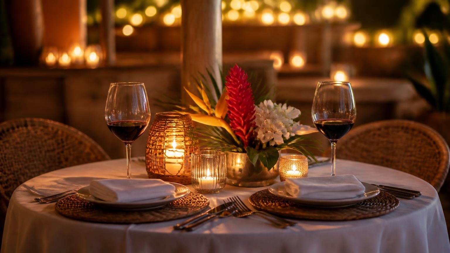 Top 4 Romantic Dinner Experiences in St. Eustatius