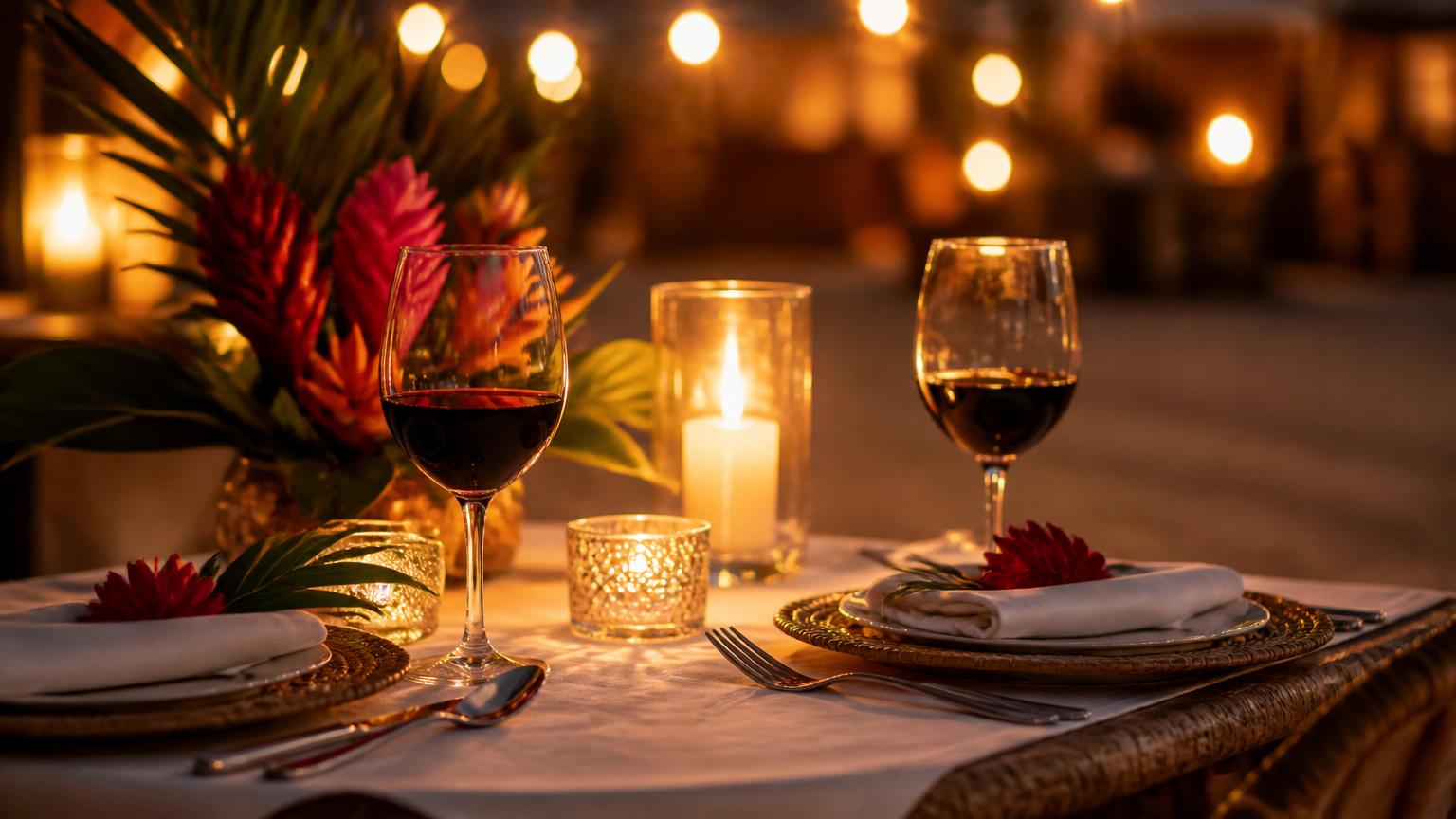 Top 5 Romantic Dinner Experiences in Bonaire