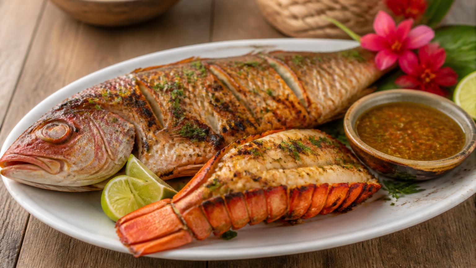 Top 4 Seafood Restaurants in Curacao