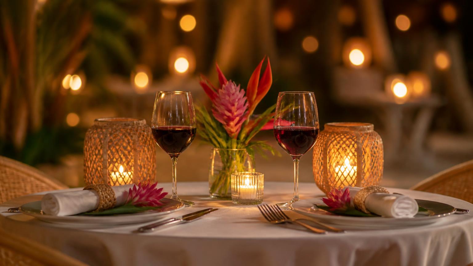 Top 5 Romantic Dinner Experiences in Aruba